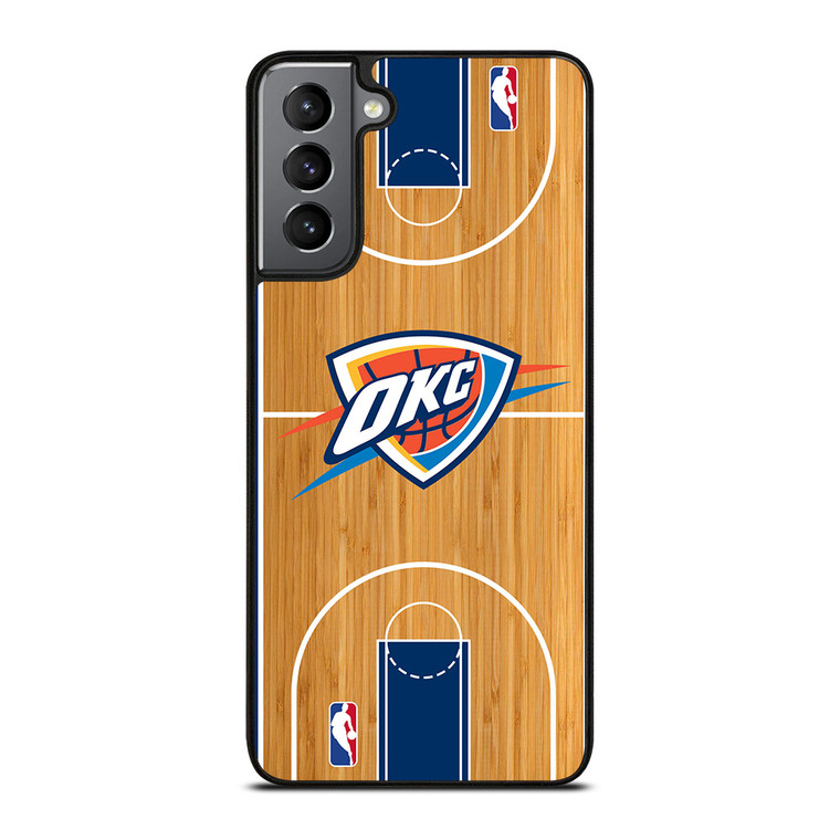 OKLAHOMA CITY THUNDER NBA ARENA Samsung Galaxy S21 Plus Case Cover