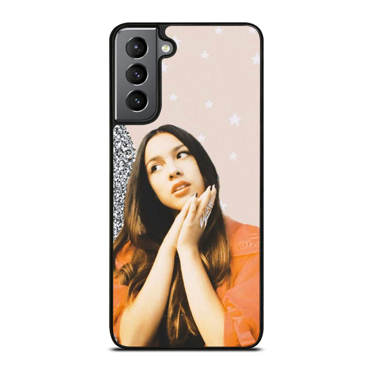 OLIVIA RODRIGO CUTE Samsung Galaxy S21 Plus Case Cover