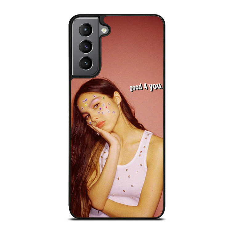 OLIVIA RODRIGO GOOD 4 YOU Samsung Galaxy S21 Plus Case Cover