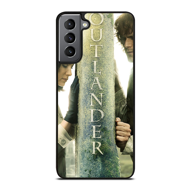 OUTLANDER JAMIE AND CLAIRE Samsung Galaxy S21 Plus Case Cover