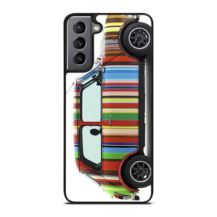 PAUL SMITH X MINI COOPER Samsung Galaxy S21 Plus Case Cover