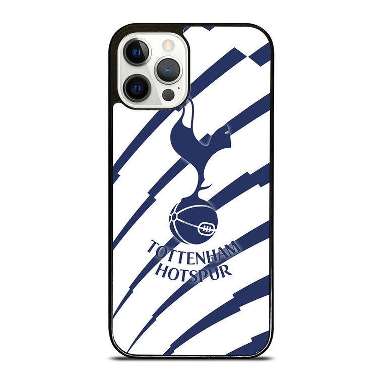 TOTTENHAM HOTSPURS FC STRIPE iPhone 12 Pro Case Cover