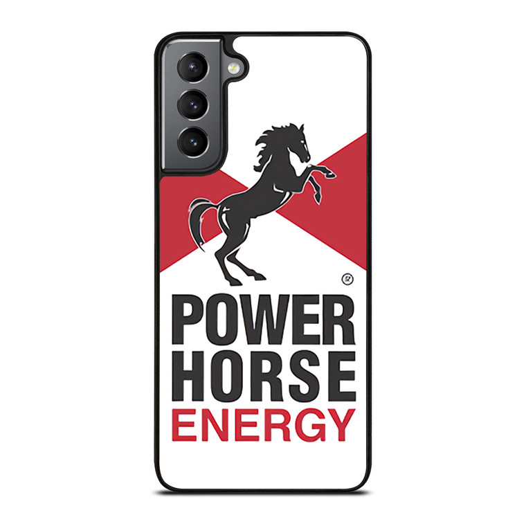 POWER HORSE ENERGY DRINK LOGO Samsung Galaxy S21 Plus Case Cover