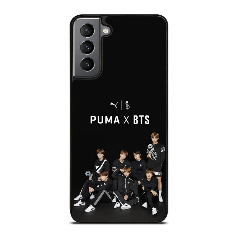 PUMA X BTS KPOP Samsung Galaxy S21 Plus Case Cover PUMA X BTS KPOP Samsung Galaxy S21 Plus Case Cover