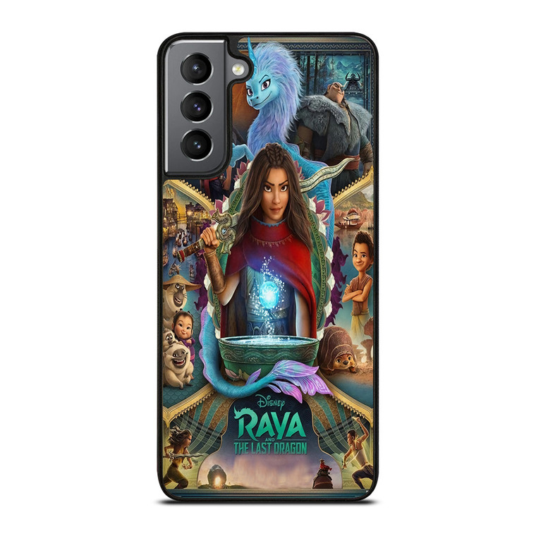 RAYA AND THE LAST DRAGON MOVIES 2 Samsung Galaxy S21 Plus Case Cover