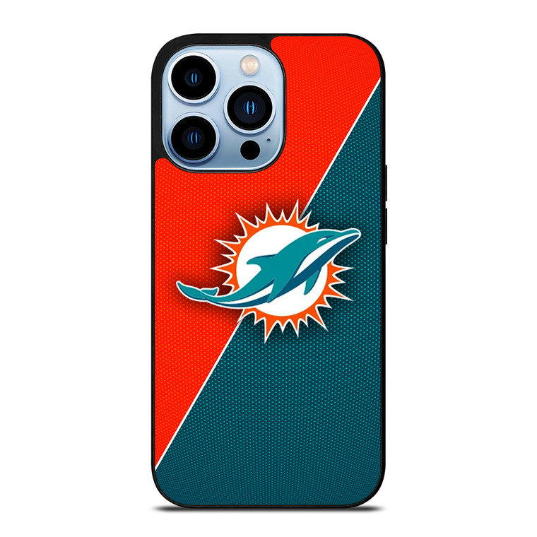 MIAMI DOLPHINS NFL FOOTBALL LOGO iPhone 13 Pro Max Case Cover