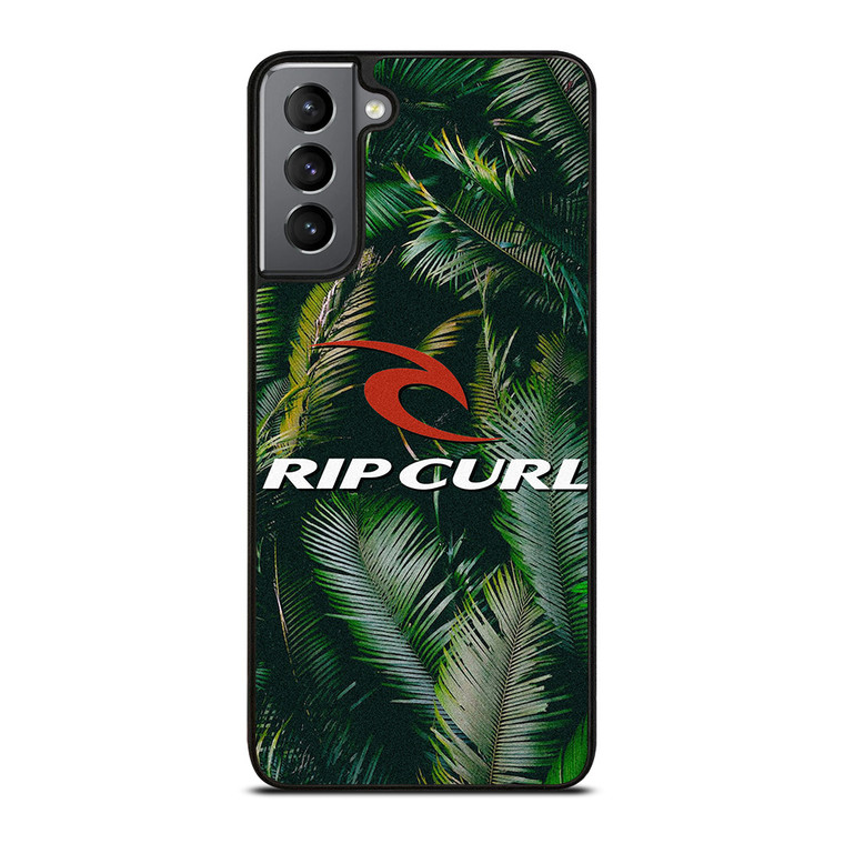 RIP CURL SURFING PALM TREE Samsung Galaxy S21 Plus Case Cover