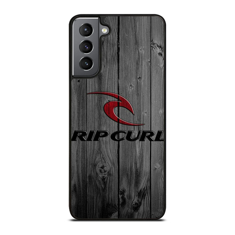 RIP CURL SURFING WOODEN LOGO Samsung Galaxy S21 Plus Case Cover