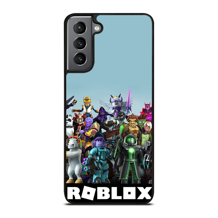 ROBLOX GAMES CHARACTERS Samsung Galaxy S21 Plus Case Cover