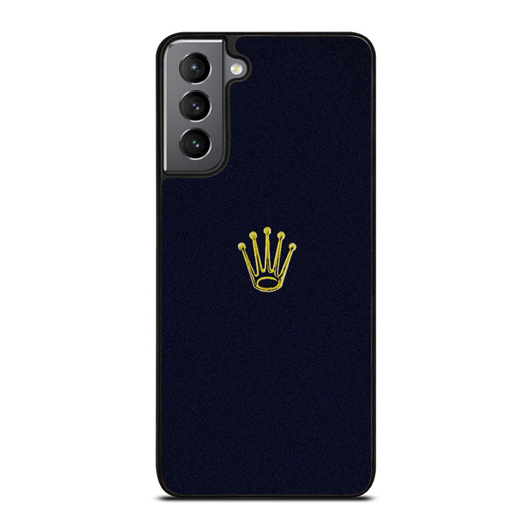 ROLEX WATCHES GOLD Samsung Galaxy S21 Plus Case Cover