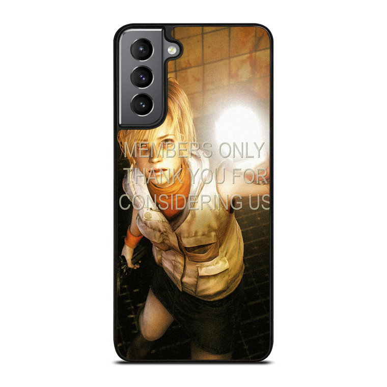SILENT HILL MEMBERS ONLY Samsung Galaxy S21 Plus Case Cover