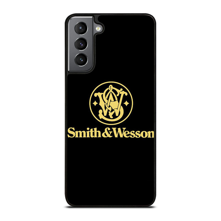 SMITH AND WESSON PISTOLS LOGO Samsung Galaxy S21 Plus Case Cover
