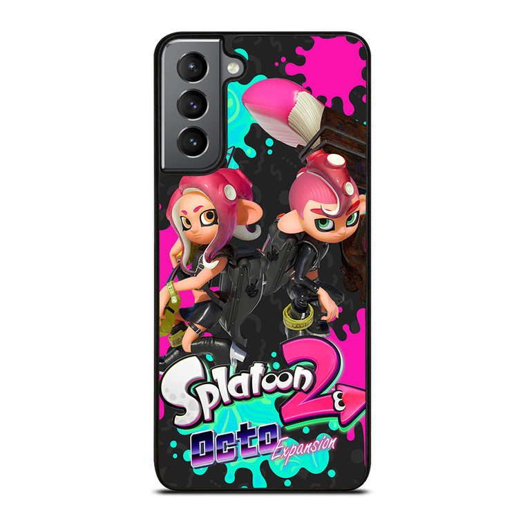 SPLATOON 2 OCTO EXPANSION Samsung Galaxy S21 Plus Case Cover