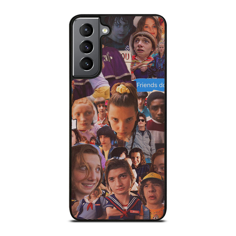 STRANGER THINGS COLLAGE Samsung Galaxy S21 Plus Case Cover