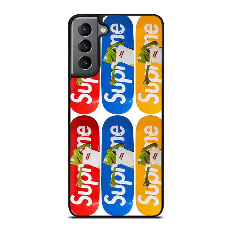 SUPREME SKATEBOARDS KERMIT FROG Samsung Galaxy S21 Plus Case Cover