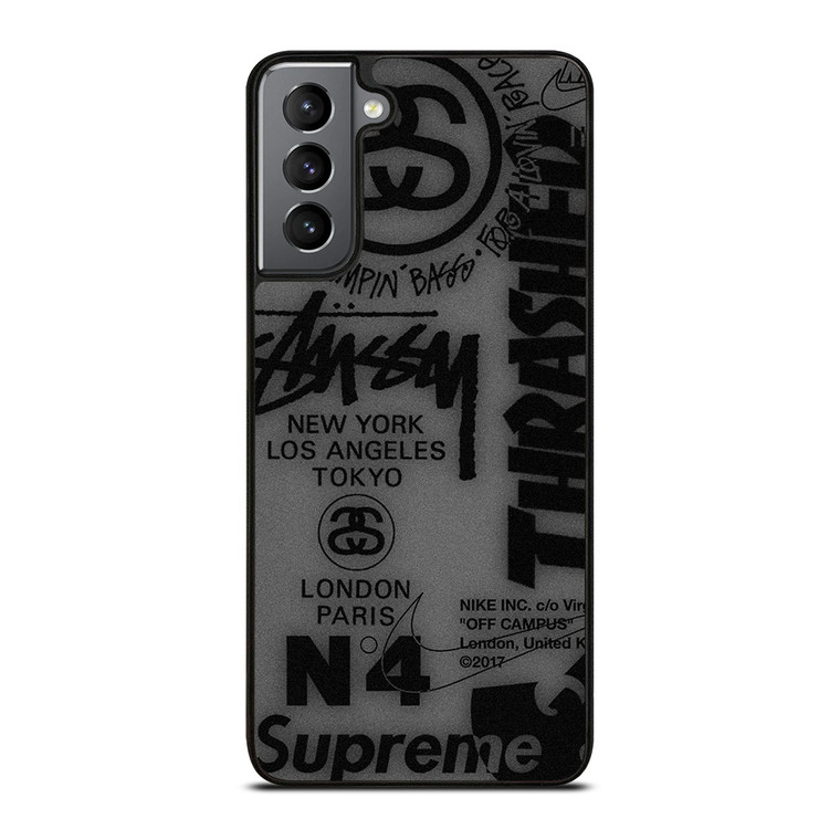 SUPREME STUSSY HYPEBEAST Samsung Galaxy S21 Plus Case Cover