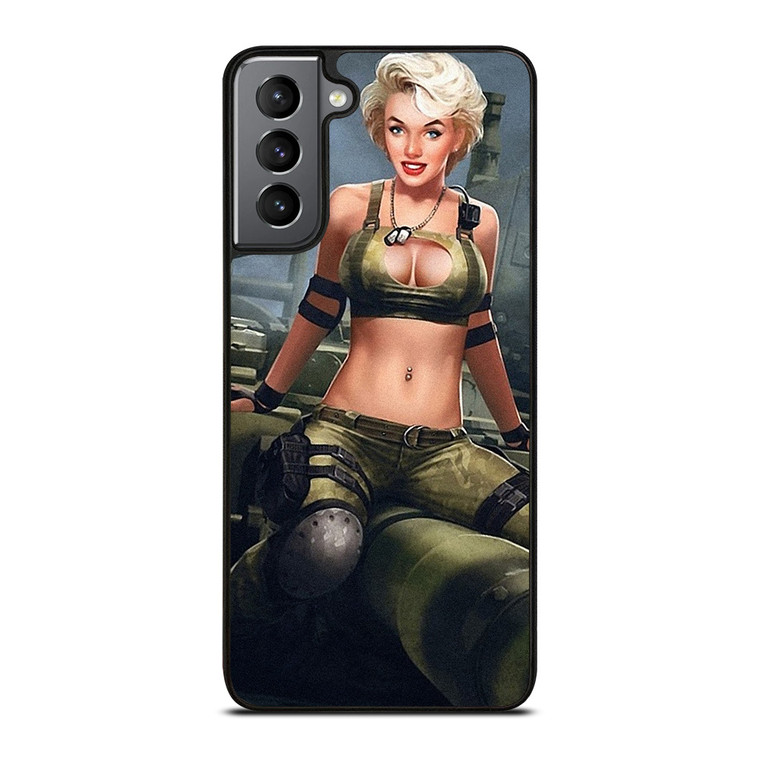 TANK GIRL LORI PETTY Samsung Galaxy S21 Plus Case Cover