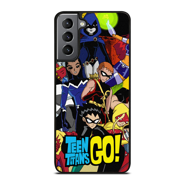 TEEN TITANS GO A CHARACTERS Samsung Galaxy S21 Plus Case Cover