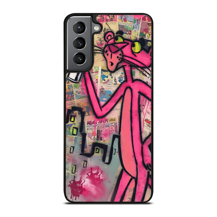 THE PINK PANTHER ART Samsung Galaxy S21 Plus Case Cover