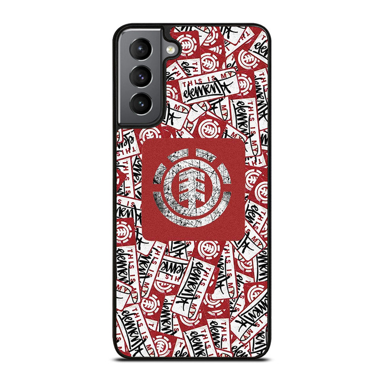 THIS IS MY ELEMENT SKATEBOARD Samsung Galaxy S21 Plus Case Cover