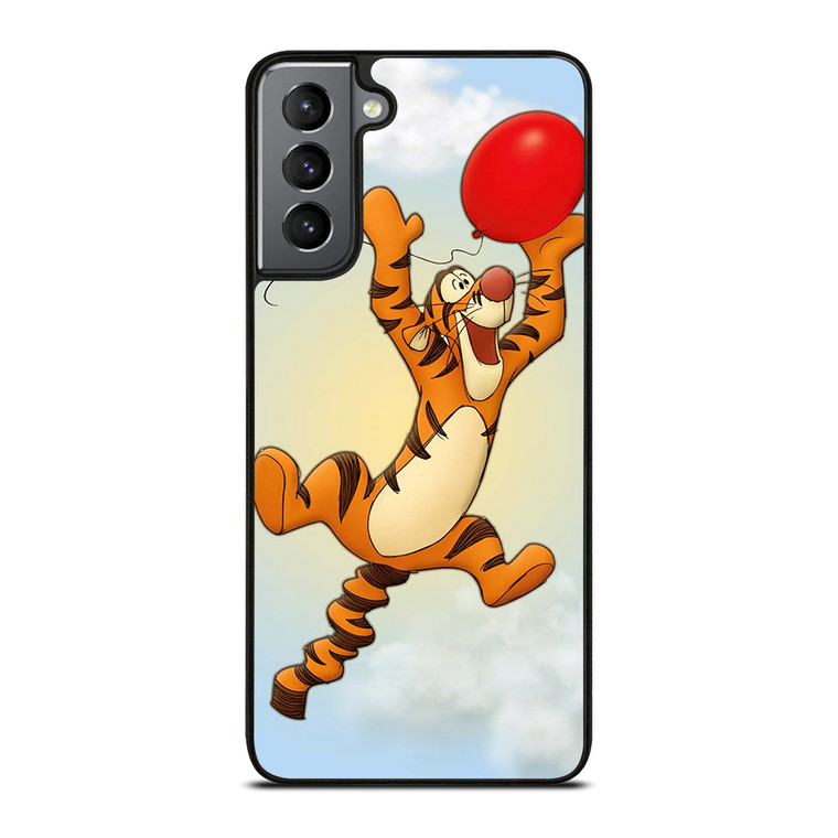 TIGGER WINNIE THE POOH BALLOON Samsung Galaxy S21 Plus Case Cover