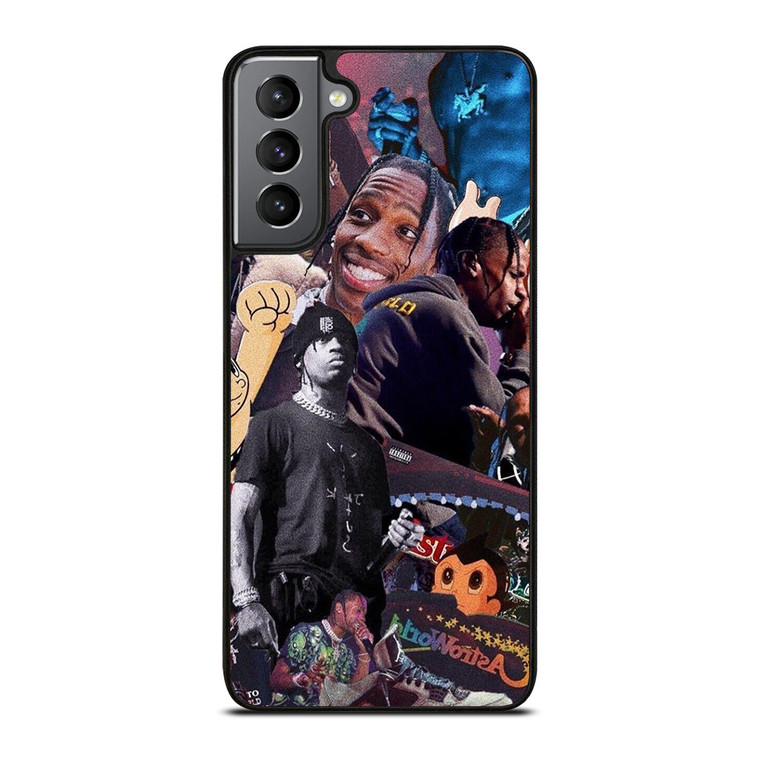 TRAVIS SCOTT ASTROWORLD COLLAGE Samsung Galaxy S21 Plus Case Cover