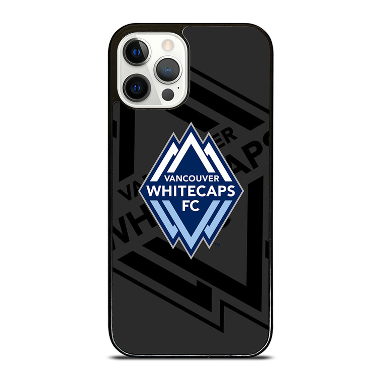 VAMCOUVER WHITECAPS FC MLS BLACK iPhone 12 Pro Case Cover