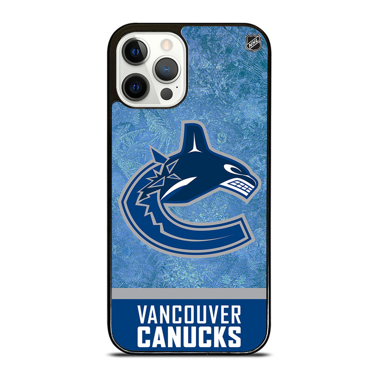 VANCOUVER CANUCKS HOCKEY TEAM iPhone 12 Pro Case Cover