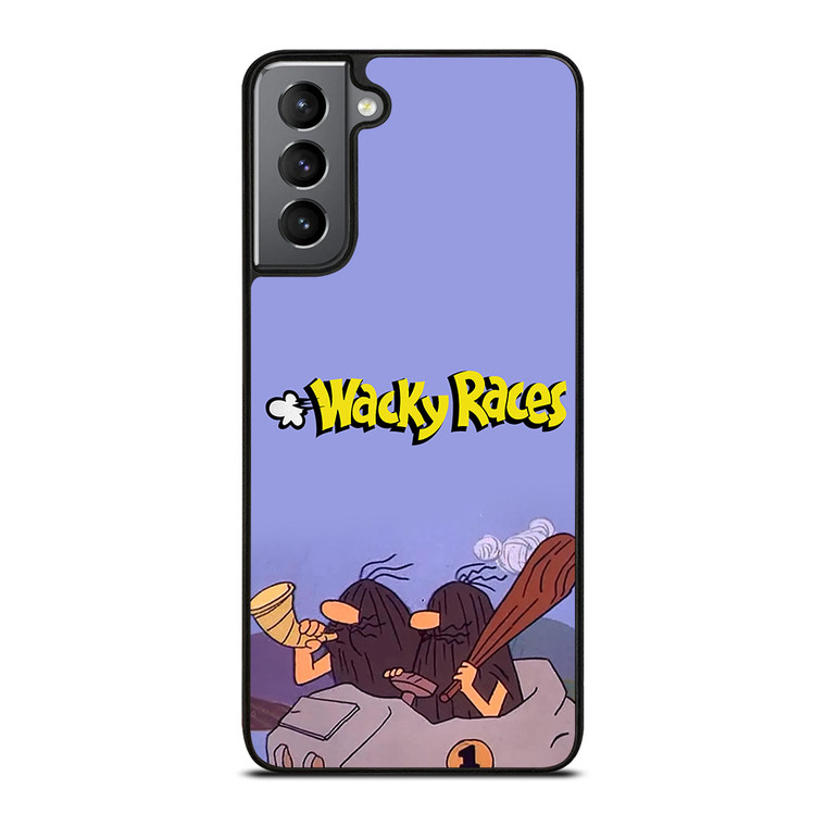 WACKY RACES ROCK SLANG Samsung Galaxy S21 Plus Case Cover