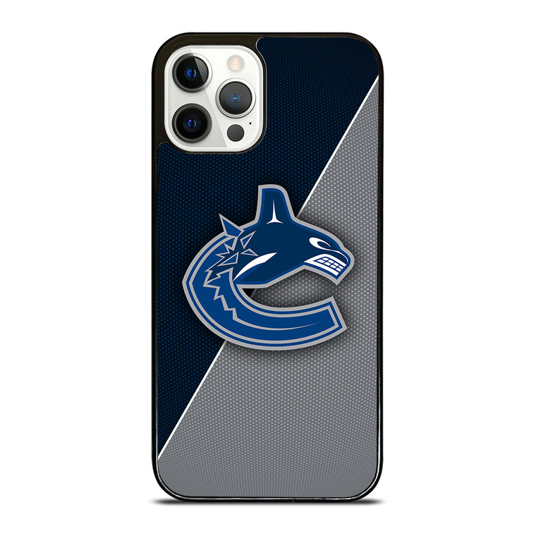 VANCOUVER CANUCKS NHL HOCKEY LOGO iPhone 12 Pro Case Cover