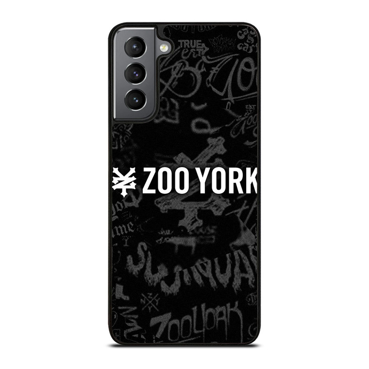 ZOO YORK SKATEBOARD ABSTRACT Samsung Galaxy S21 Plus Case Cover