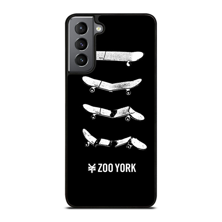 ZOO YORK SKATEBOARD EVOLUTION Samsung Galaxy S21 Plus Case Cover