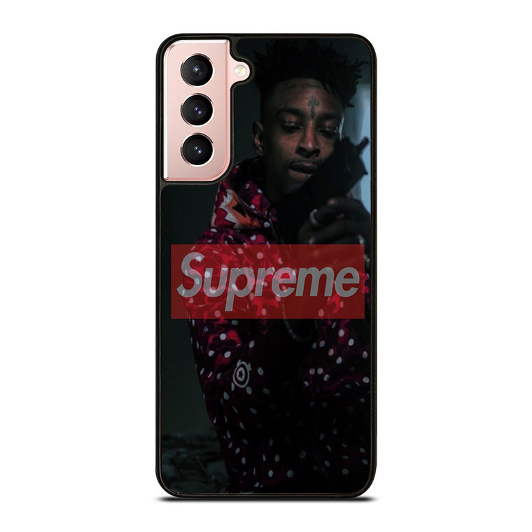 21 SAVAGE SUPREME RAPPER Samsung Galaxy S21 Case Cover