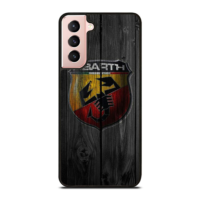 ABARTH CAR WOODEN LOGO Samsung Galaxy S21 Case Cover