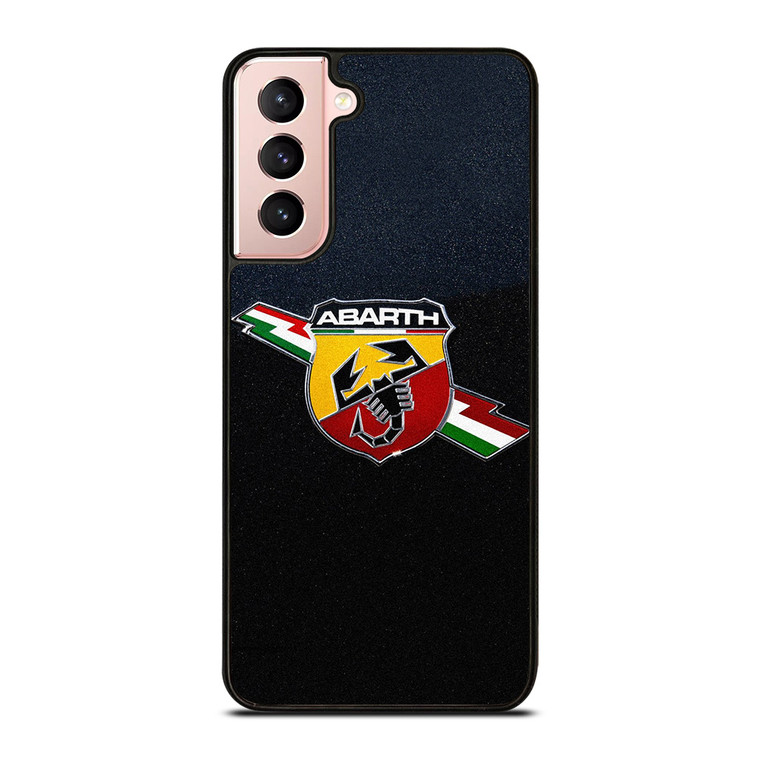ABARTH METAL LOGO Samsung Galaxy S21 Case Cover