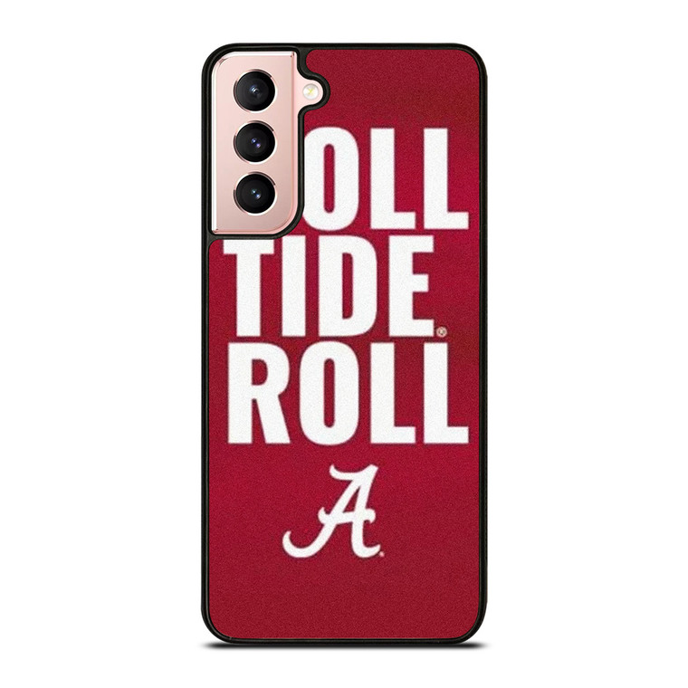 ALABAMA CRIMSON TIDE ROLL TIDE Samsung Galaxy S21 Case Cover