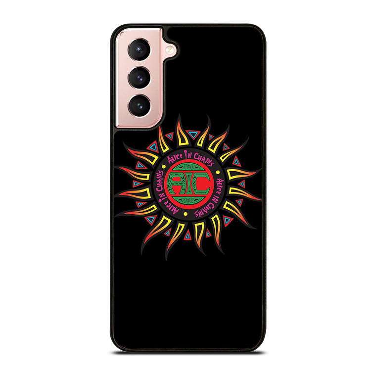 ALICE IN CHAINS LOGO Samsung Galaxy S21 Case Cover
