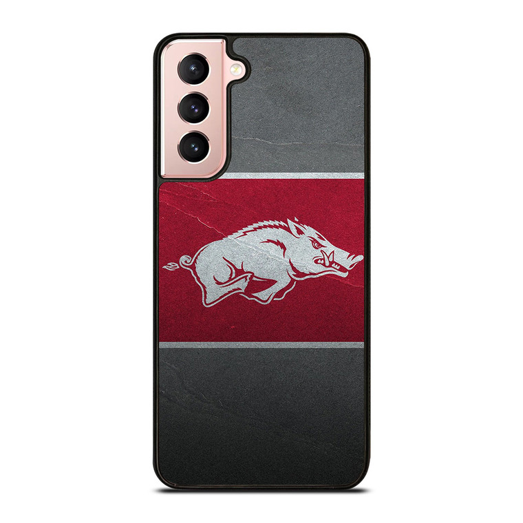 ARKANSAS RAZORBACKS FOOTBALL LOGO Samsung Galaxy S21 Case Cover