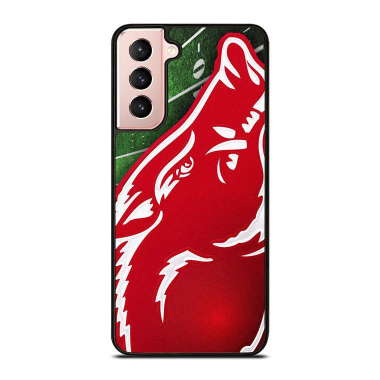 ARKANSAS RAZORBACKS FOOTBALL Samsung Galaxy S21 Case Cover