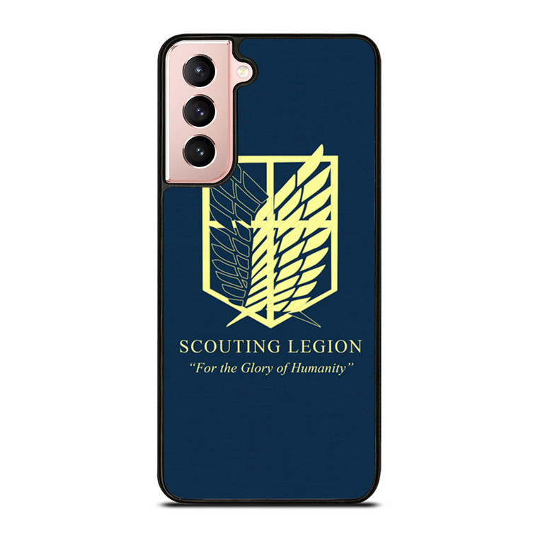 ATTACK ON TITAN SCOUTING LEGION Samsung Galaxy S21 Case Cover