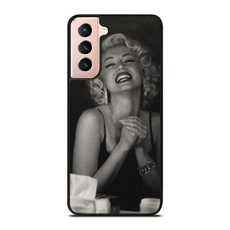 BLONDE ANA DE ARMAS Samsung Galaxy S21 Case Cover