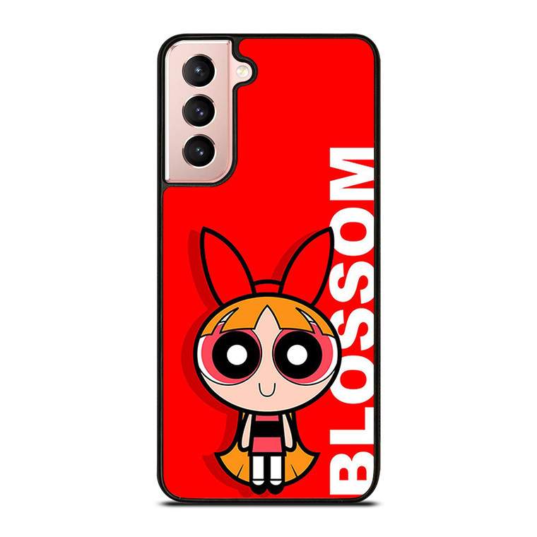 BLOSSOM THE POWERPUFF GIRLS CARTOON Samsung Galaxy S21 Case Cover