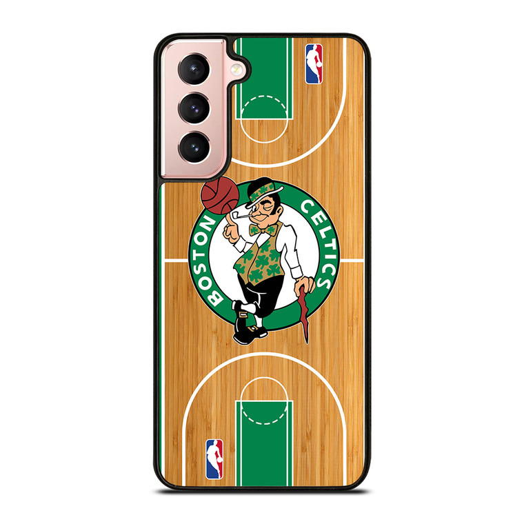 BOSTON CELTICS NBA ARENA Samsung Galaxy S21 Case Cover BOSTON CELTICS NBA ARENA Samsung Galaxy S21 Case Cover