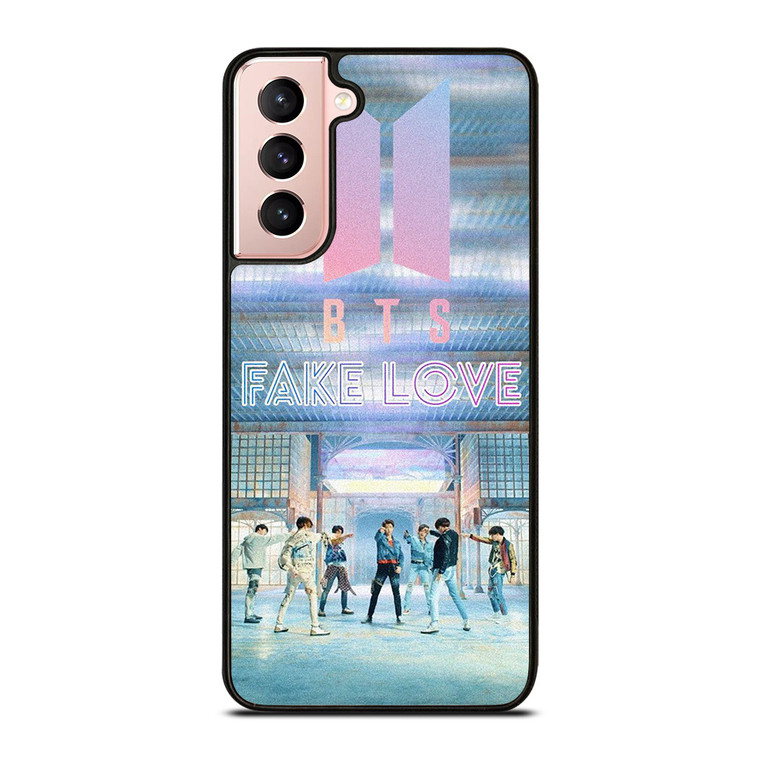 BTS KPOP FAKE LOVE Samsung Galaxy S21 Case Cover BTS KPOP FAKE LOVE Samsung Galaxy S21 Case Cover