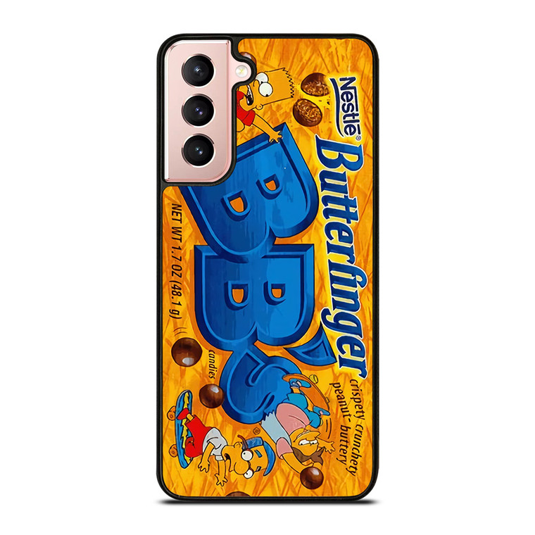 BUTTERFINGER CANDY X THE SIMPSONS 2 Samsung Galaxy S21 Case Cover