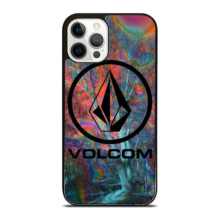 VOLCOM BOARD SPORT LOGO iPhone 12 Pro Case Cover