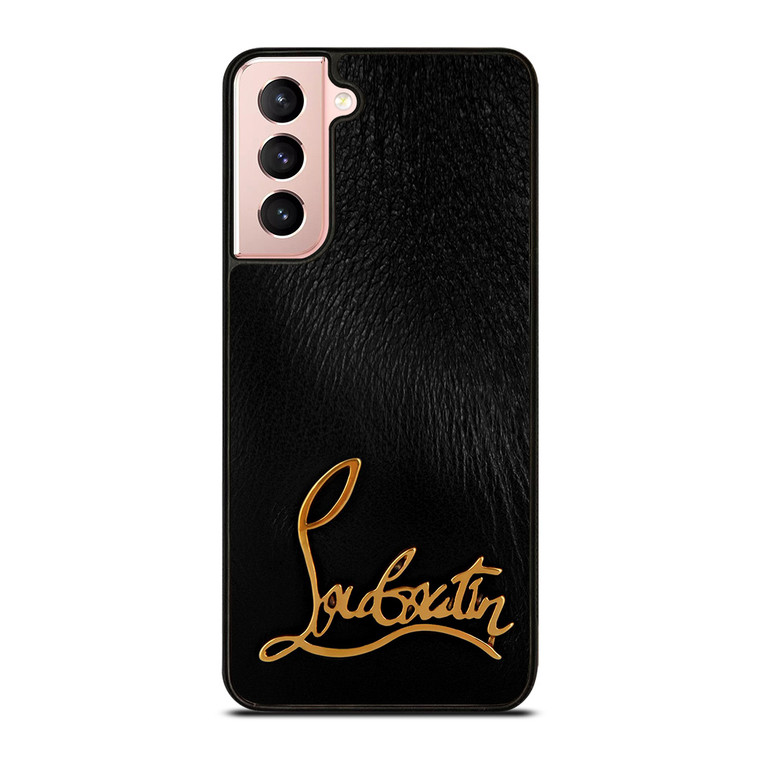 CHRISTAN LOUBOUTIN BLACK Samsung Galaxy S21 Case Cover