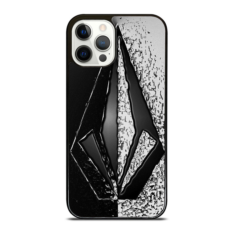 VOLCOM BOARD SPORT METAL LOGO iPhone 12 Pro Case Cover
