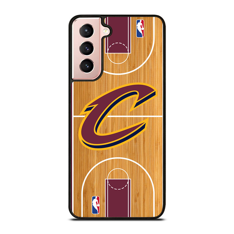 CLEVELAND CAVALIERS NBA ARENA Samsung Galaxy S21 Case Cover
