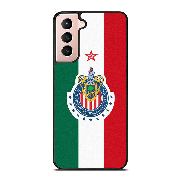 CLUB DEPORTIVO CHIVAS GUADALAJARA Samsung Galaxy S21 Case Cover